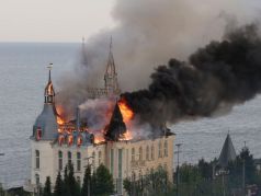 Удар по Юридической академии в Одессе (
